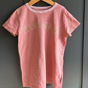 Crewcuts Pink 'Malibu' Short Sleeve Tee